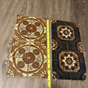 Two Sets of Used Tiles
8 pieces each